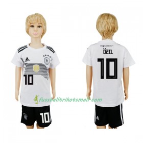 Fußballtrikots Deutschland Özil 10 Kinder WM 2018 Heimtrikotsatz kaufen